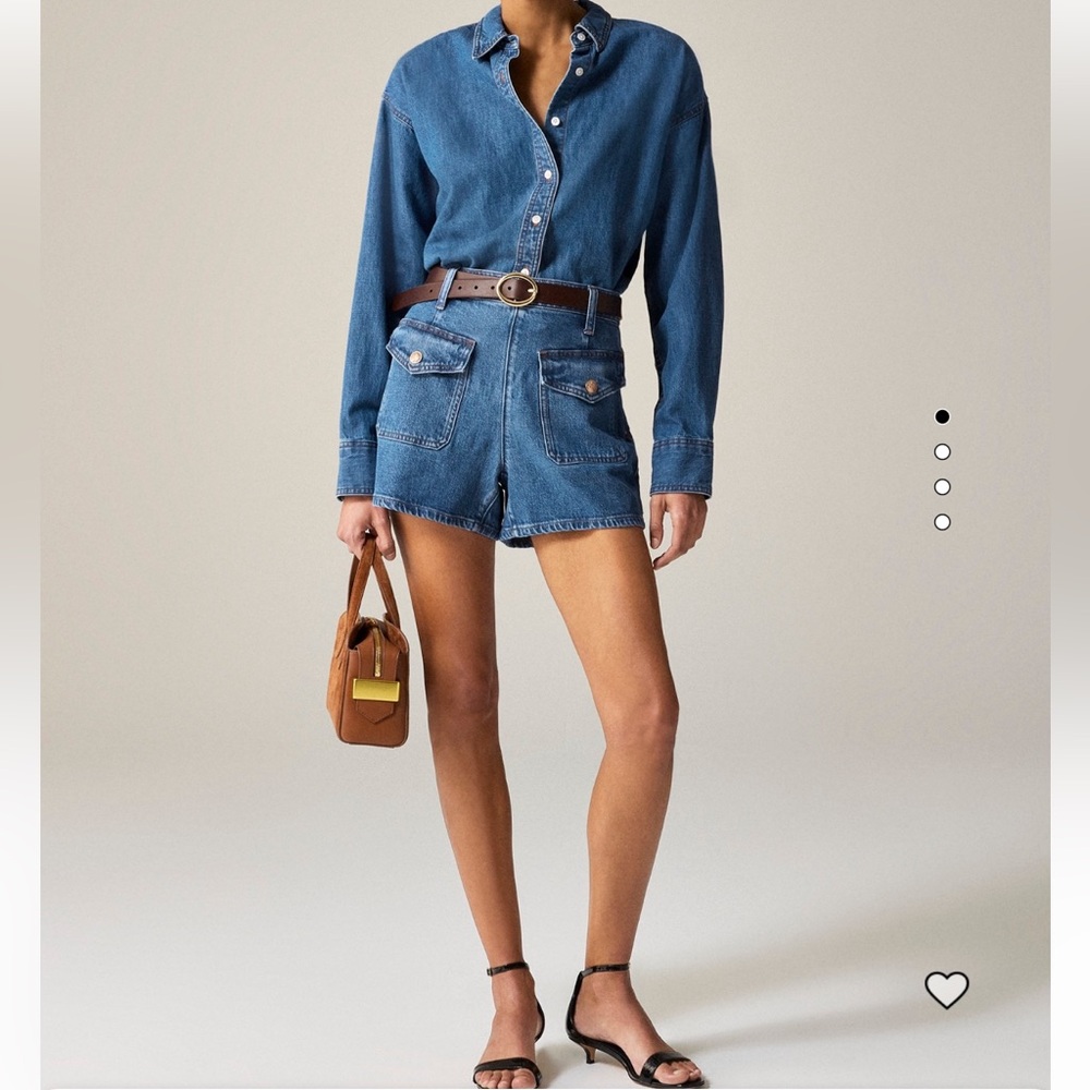 J. Crew Denim Sailor Shorts